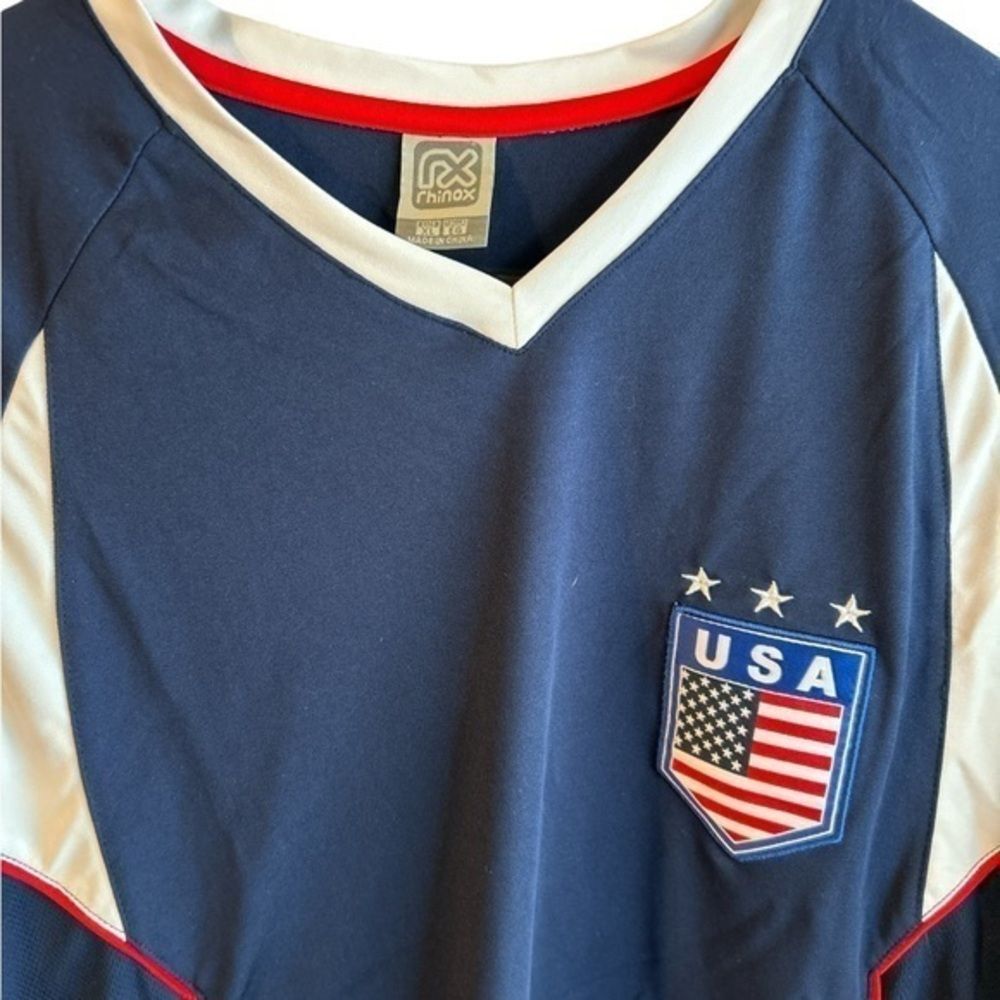 USA Soccer Team Jersey United‎ States of America Men's  XLarge